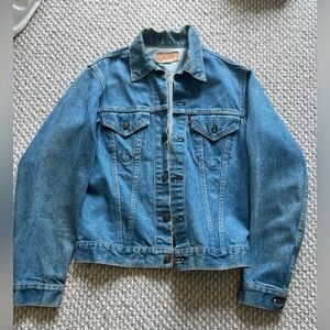 Levi’s 80s Vintage Denim Jean Jacket Men’s Medium